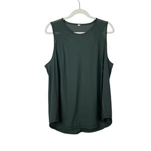 Lululemon Sculpt Tank Legacy Green